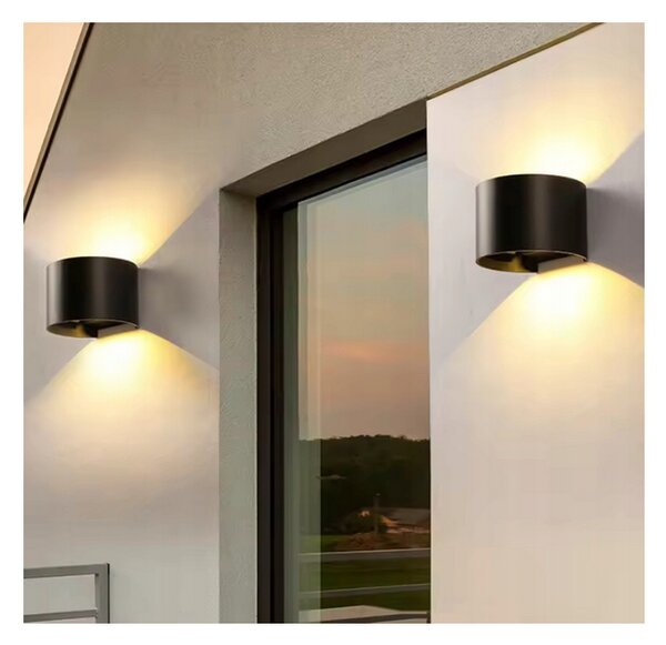 ECOLIGHT LED fasádne svietidlo IP65 - 7W - 360lm - antracit
