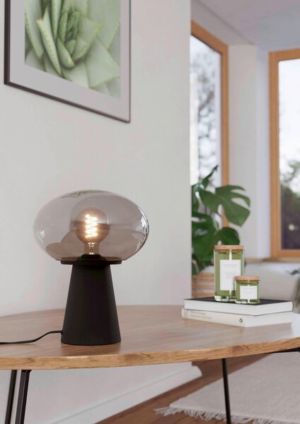STOLNÁ LAMPA, E27, 25/32,5 cm Eglo - Online Only bytové doplnky, Online Only