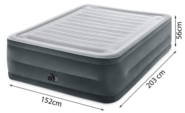 Intex Matrac do manželskej postele s automatickou pumpou - 203x152 cm INTEX 64418