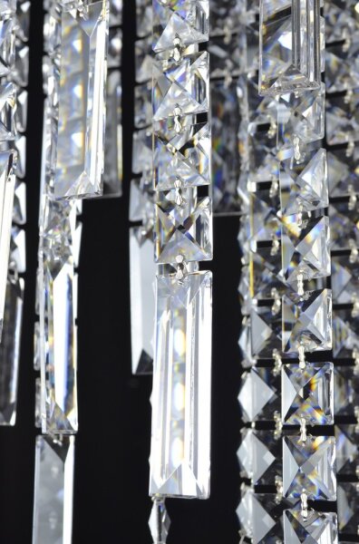 Wranovsky JWZ315050101 - Krištáľový prisadený luster CRYSTAL 5xG9/40W/230V