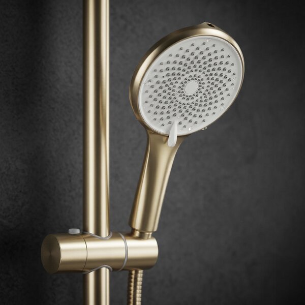 Sprchový set Rea Rivo Brush Gold