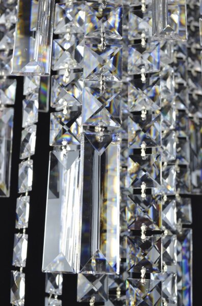 Wranovsky JWZ315050101 - Krištáľový prisadený luster CRYSTAL 5xG9/40W/230V