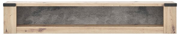 ZÁVESNÝ DIEL, bridlicová, dub artisan, 160/29/23 cm Hom`in - Obývacie steny