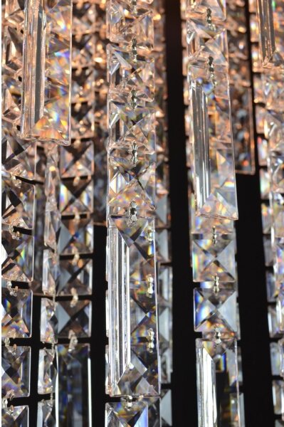 Wranovsky JWZ315050101 - Krištáľový prisadený luster CRYSTAL 5xG9/40W/230V