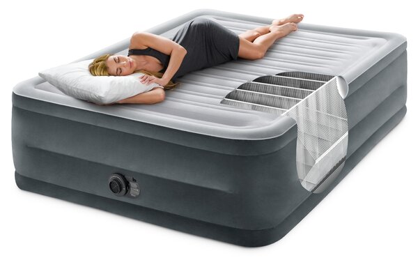 Intex Matrac do manželskej postele s automatickou pumpou - 203x152 cm INTEX 64418
