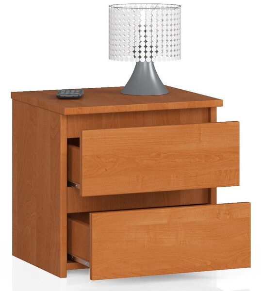 Ak furniture Nočný stolík CL2 40 cm jelša