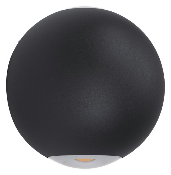 NÁSTENNÉ LED SVIETIDLO, 10,5 cm Eglo - Online Only bytové doplnky, Online Only