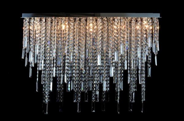 Wranovsky JWZ315050101 - Krištáľový prisadený luster CRYSTAL 5xG9/40W/230V