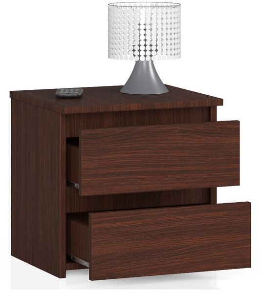 Ak furniture Nočný stolík CL2 40 cm wenge