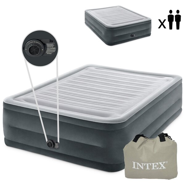 Intex Matrac do manželskej postele s automatickou pumpou - 203x152 cm INTEX 64418