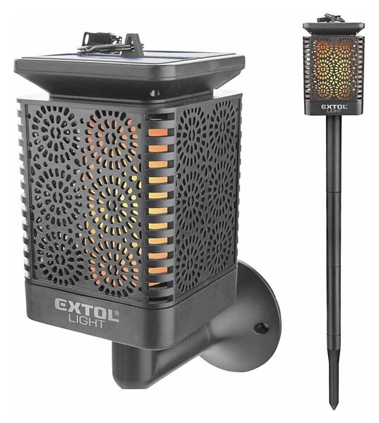 Extol - LED Solárne svietidlo 4v1 LED/600 mAh/1,2V IP44