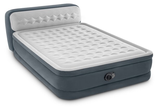 Intex Matracová posteľ 236x152cm s pumpou, 2-miestna DELUXE 64448ND