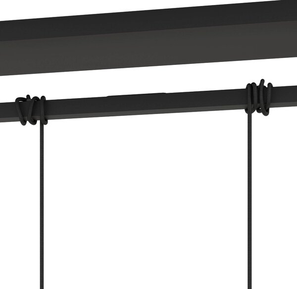 ZÁVESNÉ SVIETIDLO, 77/16/150 cm Eglo - Online Only bytové doplnky, Online Only
