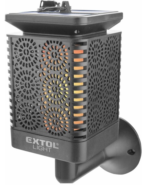 Extol - LED Solárne svietidlo 4v1 LED/600 mAh/1,2V IP44