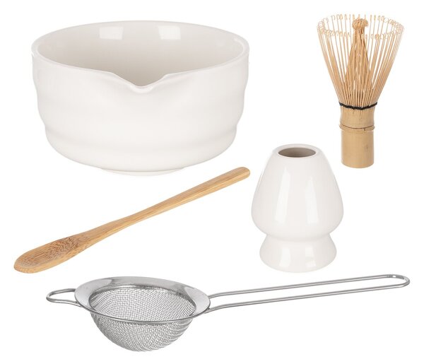 Matcha tea set