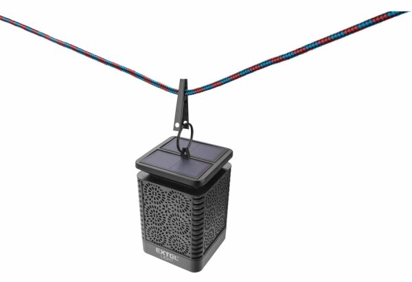 Extol - LED Solárne svietidlo 4v1 LED/600 mAh/1,2V IP44