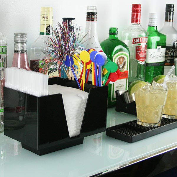 Bar@drinkstuff Barový stojan obdĺžnik