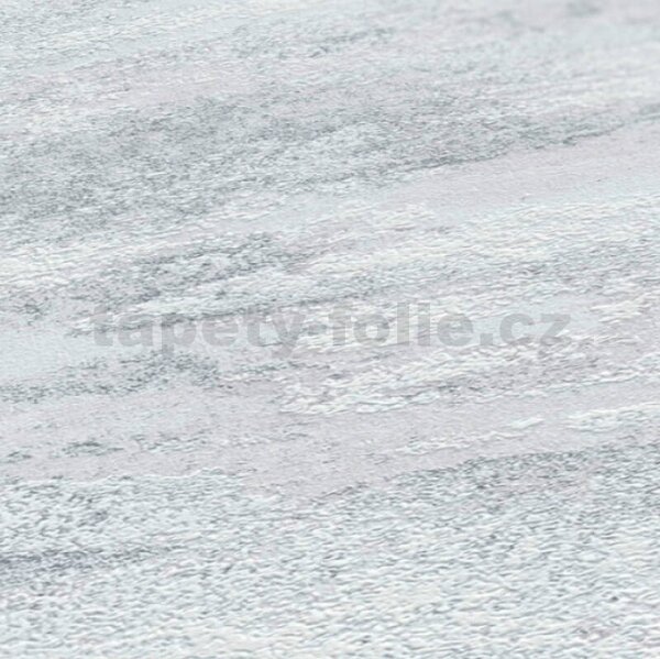 Vliesové tapety na stenu Attractive2 39041-3, rozmer 10,05 m x 0,53 m, strieborná stierka na sivom podklade, A.S. Création