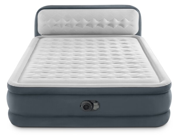 Intex Matracová posteľ 236x152cm s pumpou, 2-miestna DELUXE 64448ND