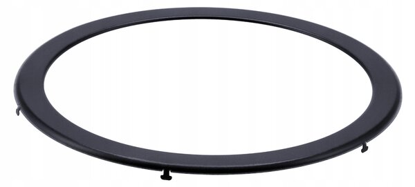 PHILIPS Okrúhly čierny rám 200mm pre panely 226,5mm 19W - dekoratívny