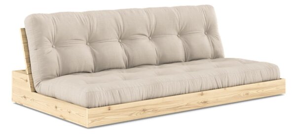 Béžová rozkladacia pohovka 196 cm Base – Karup Design
