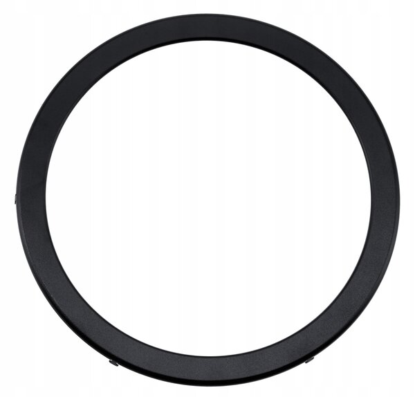 PHILIPS Okrúhly čierny rám 200mm pre panely 226,5mm 19W - dekoratívny