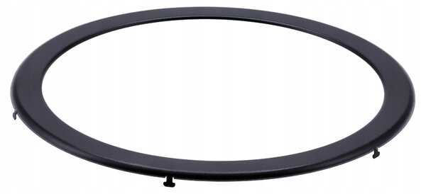 PHILIPS Okrúhly čierny rám 200mm pre panely 226,5mm 19W - dekoratívny