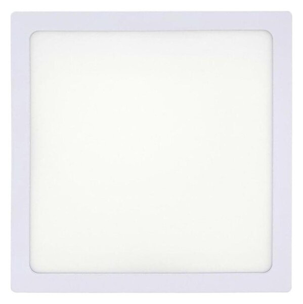 LED Stropné svietidlo LED/18W/230V 2700K 21x21 cm biela