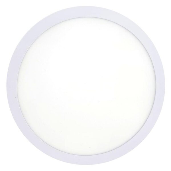 LED Stropné svietidlo LED/18W/230V 4200K pr. 21 cm biela