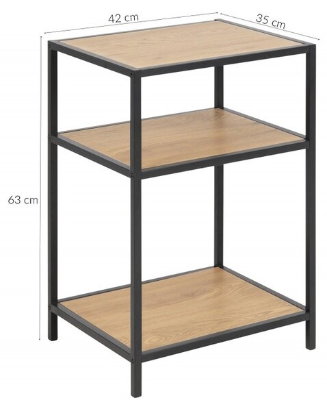 Actona Nočný stolík Rena I dub přírodní