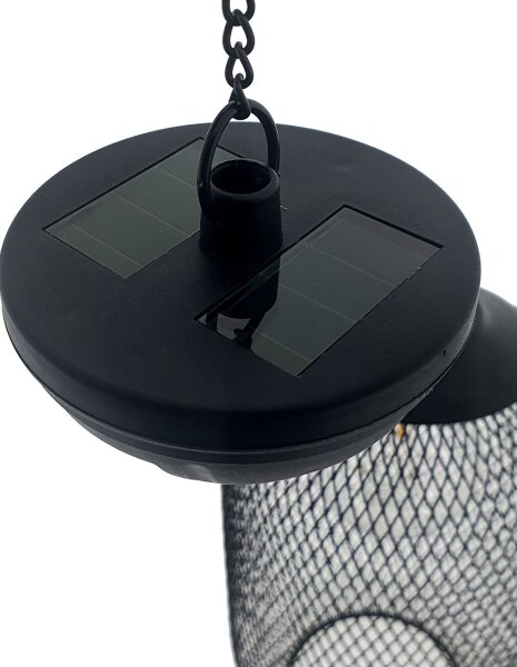 LED Solárny luster na lanku MEGGY 1,2V 200 mAh IP44