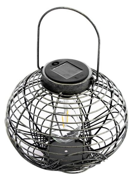 LED Solárne svietidlo LUISA 1xE27/1,2V IP44