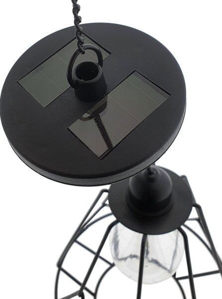 LED Solárny luster na lanku KATTY 1,2V 300 mAh IP44