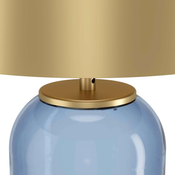STOLNÁ LAMPA, E27, 35/60,5 cm Eglo - Online Only bytové doplnky, Online Only