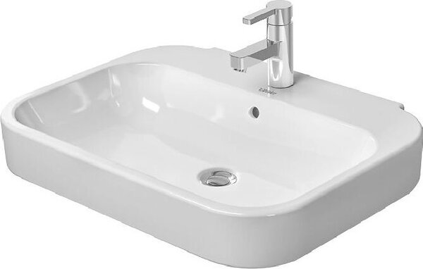 DURAVIT Happy D.2 umývadlo 60 cm biele 2316600000
