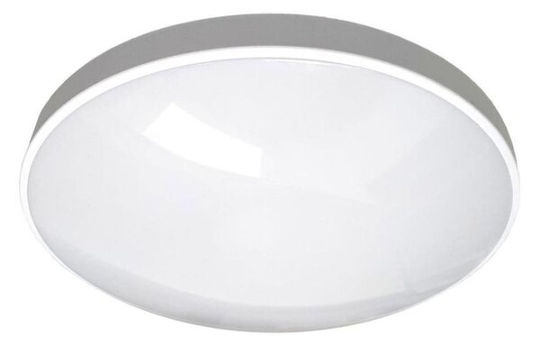 LED Kúpeľňové stropné svietidlo CIRCLE LED/18W/230V 4000K pr. 30 cm IP44 biela