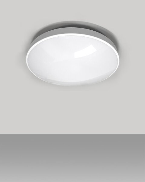 LED Kúpeľňové stropné svietidlo CIRCLE LED/12W/230V 4000K pr. 25 cm IP44 biela