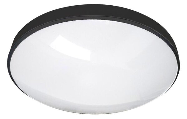 LED Kúpeľňové stropné svietidlo CIRCLE LED/36W/230V 4000K pr. 45 cm IP44 čierna