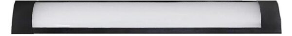 LED Podlinkové svietidlo QTEC LED/36W/230V 120 cm čierna