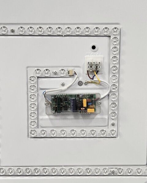 LED Stmievateľné stropné svietidlo IPOLY LED/60W/230V 2700-6500K + diaľkové ovládanie