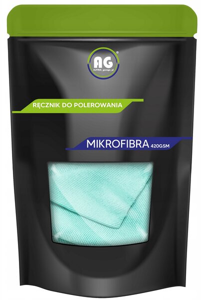 BERGE Utierka na leštenie auta z mikrovlákna 420GSM