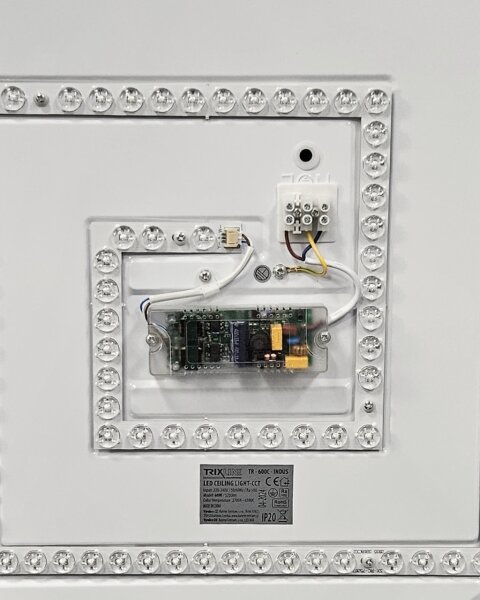 LED Stmievateľné stropné svietidlo INDUS LED/60W/230V 2700-6500K + diaľkové ovládanie