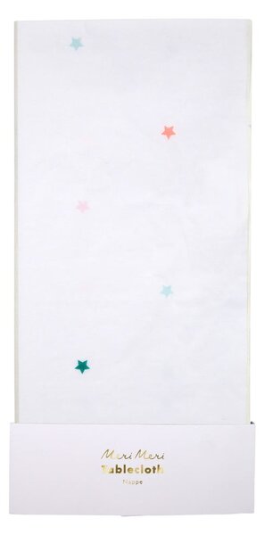 Obrus 137x259 cm Rainbow Star – Meri Meri