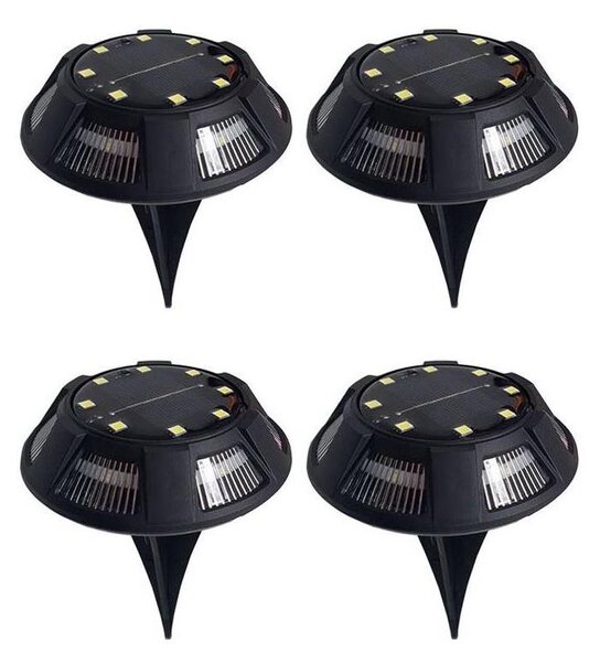 SADA 4x LED Solárne svietidlo LED/1,2V 200 mAh IP44