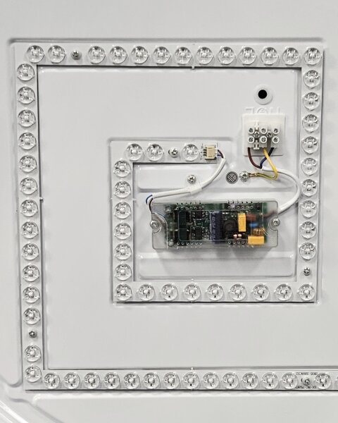 LED Stmievateľné stropné svietidlo LIKA LED/60W/230V 2700-6500K + diaľkové ovládanie