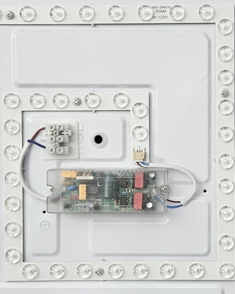 LED Stmievateľné stropné svietidlo NERIS LED/36W/230V 2700-6500K + diaľkové ovládanie