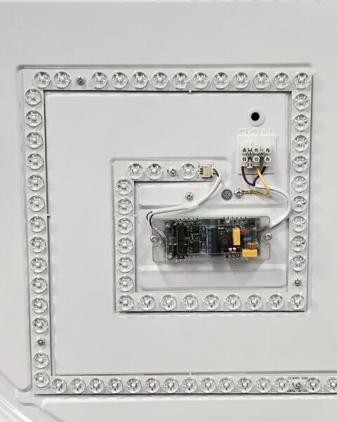 LED Stmievateľné stropné svietidlo VENTA LED/60W/230V 2700-6500K + diaľkové ovládanie