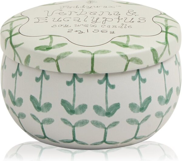 Paddywax Tulip Verbena & Lemongrass vonná sviečka s viečkom 56 g