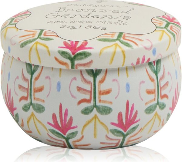 Paddywax Tulip Bronzed Gardenia vonná sviečka s viečkom 56 g