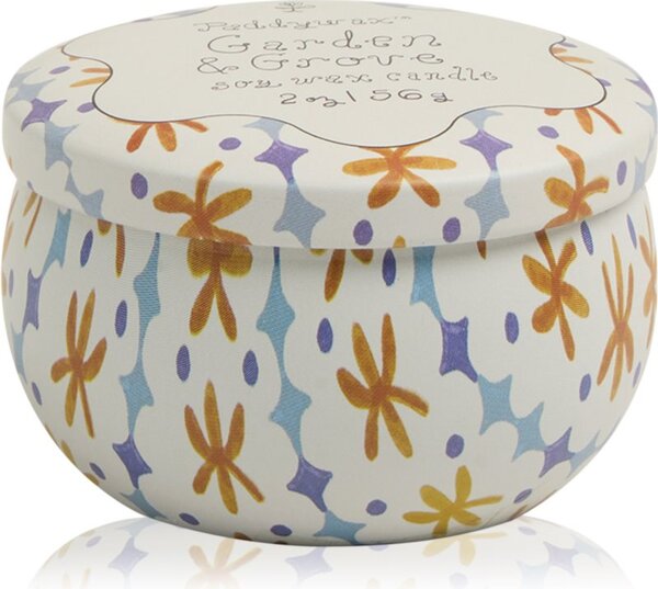 Paddywax Tulip Garden & Grove vonná sviečka s viečkom 56 g